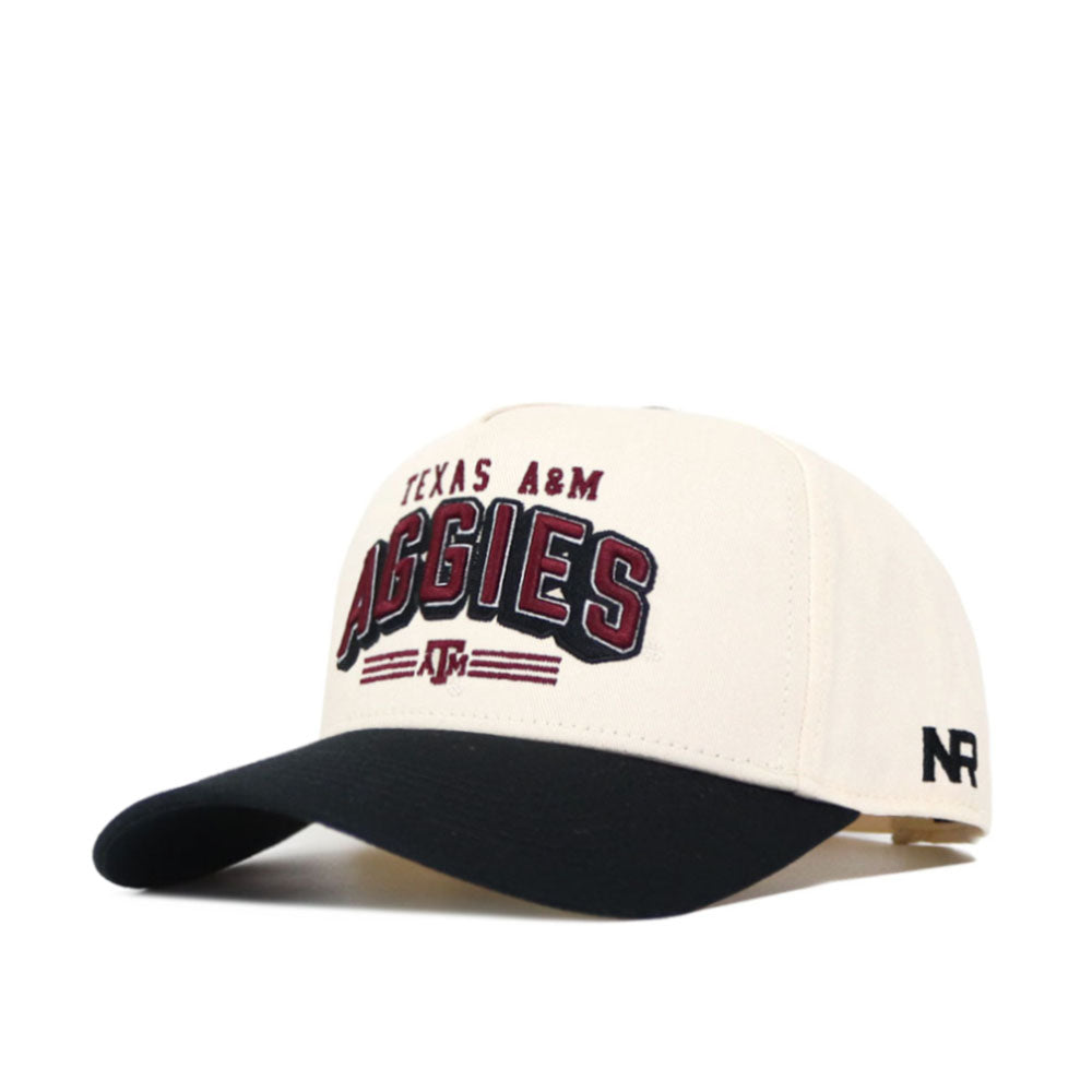 Texas A&M Letterman Hat - No Rivals