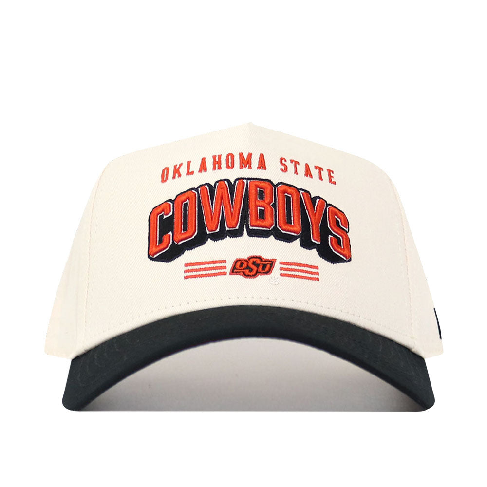 Oklahoma State Letterman Hat - No Rivals