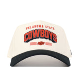 Oklahoma State Letterman Hat - No Rivals