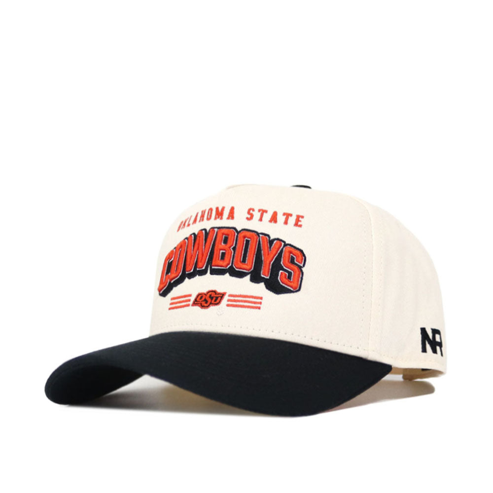 Oklahoma State Letterman Hat - No Rivals