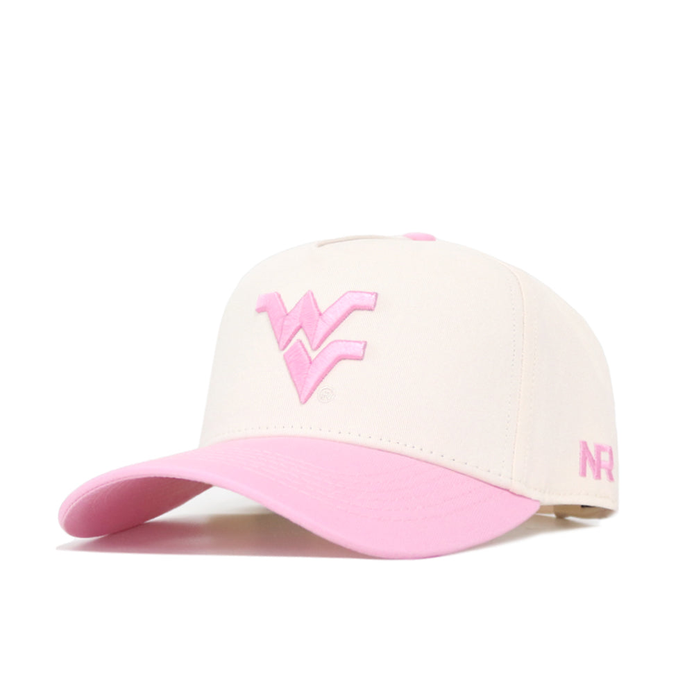 West Virginia Pink Out Hat - No Rivals