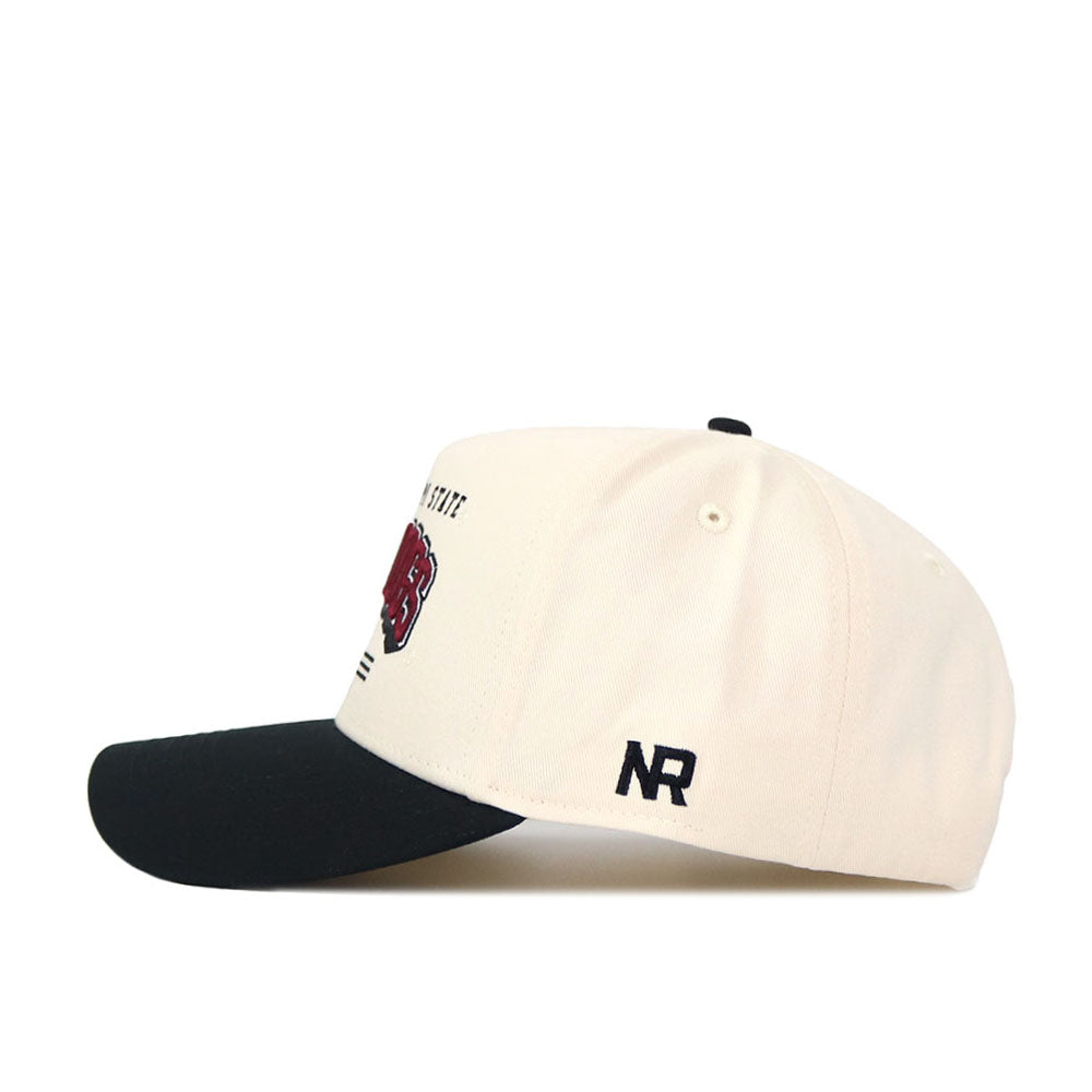 Mississippi State Letterman Hat - No Rivals