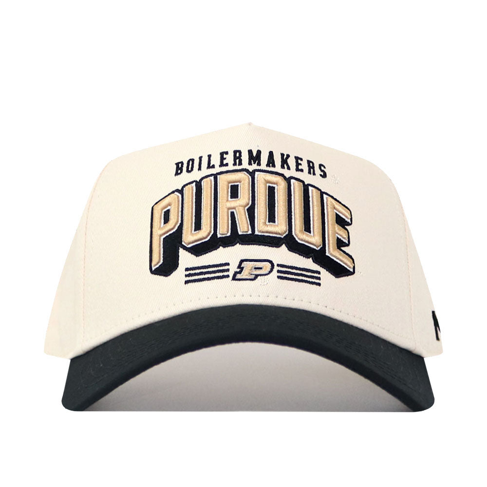 Purdue Letterman Hat - No Rivals
