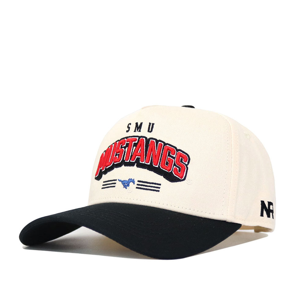 SMU Letterman Hat - No Rivals