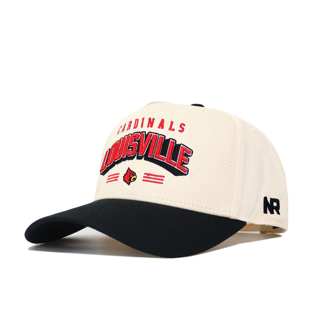 Louisville Letterman Hat - No Rivals