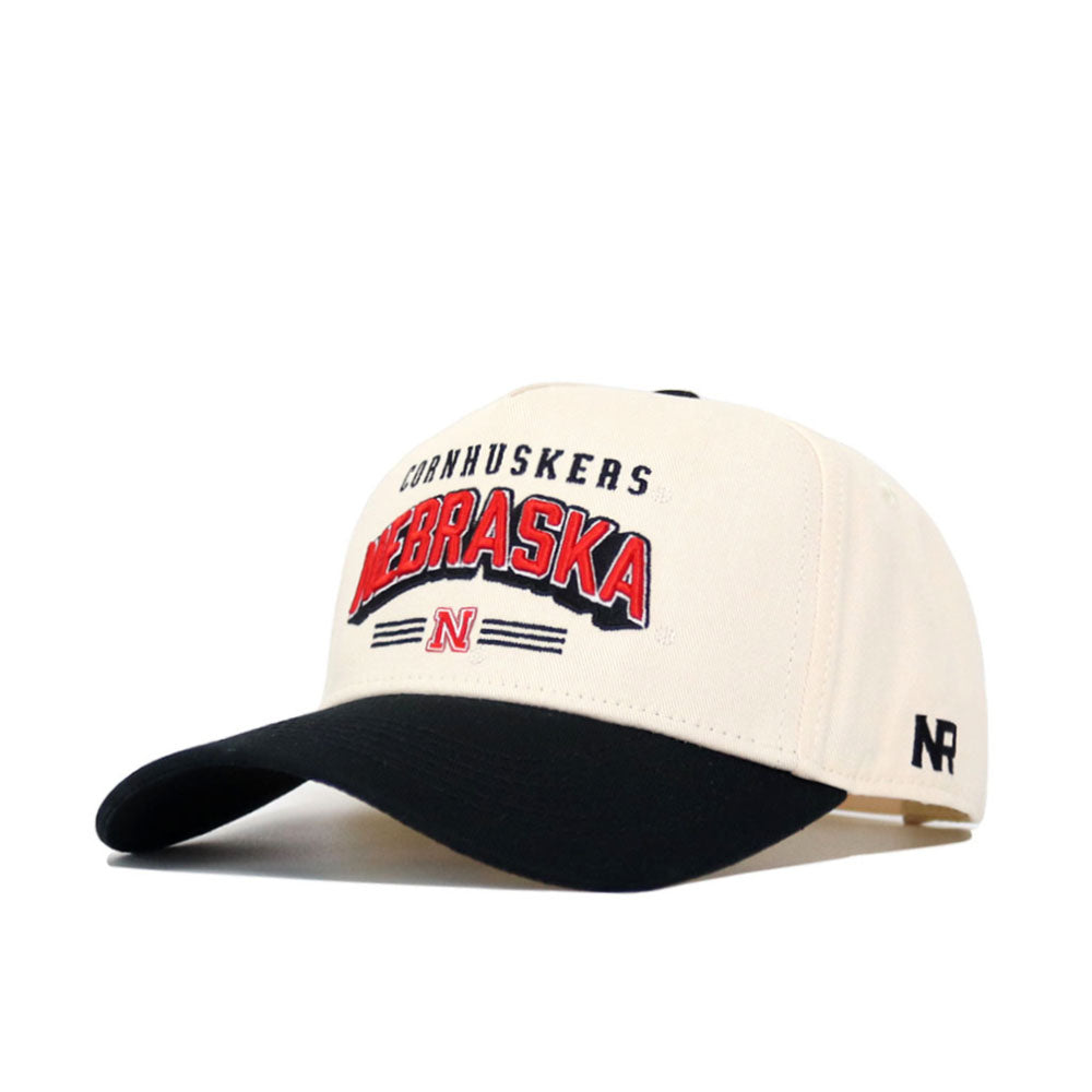 Nebraska Letterman Hat - No Rivals