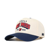 Ole Miss Letterman Hat - No Rivals