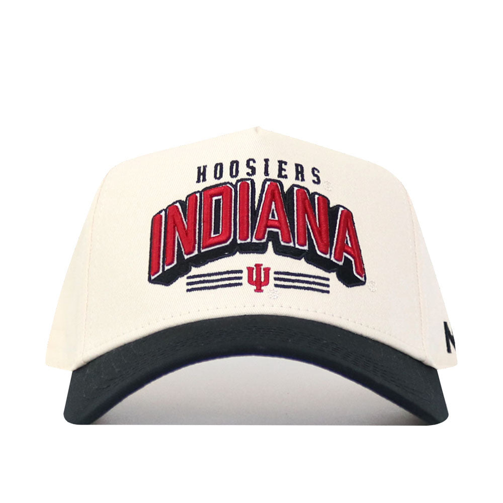 Indiana Univeristy Letterman Hat - No Rivals