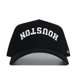 Upside Down HOUSTON Hat - Blackout - No Rivals