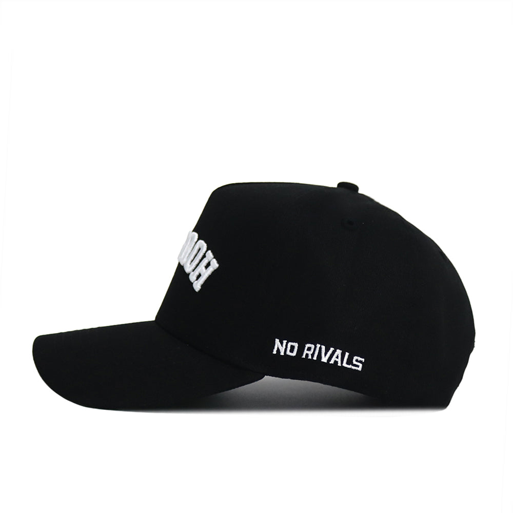 Upside Down HOUSTON Hat - Blackout - No Rivals