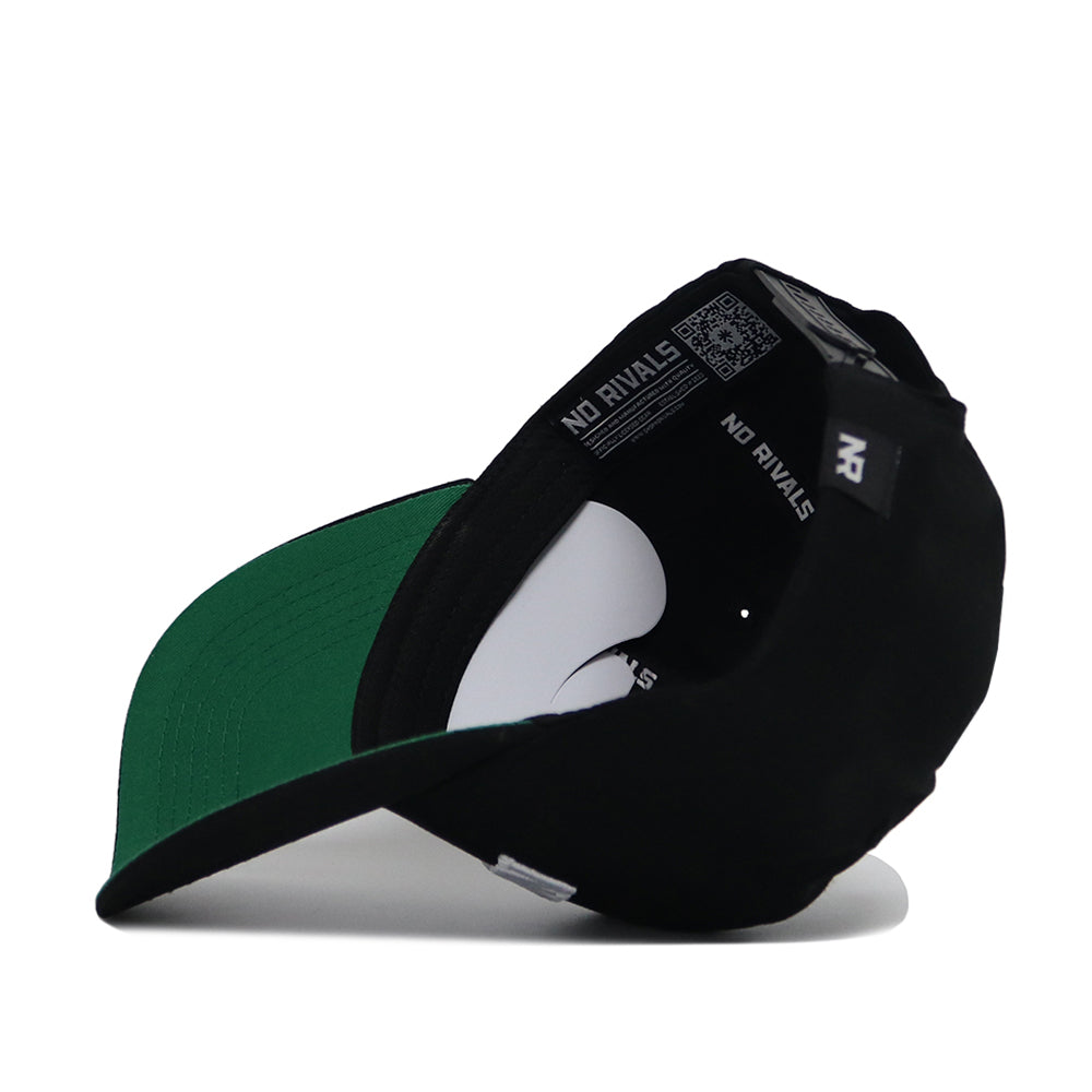Upside Down HOUSTON Hat - Blackout - No Rivals