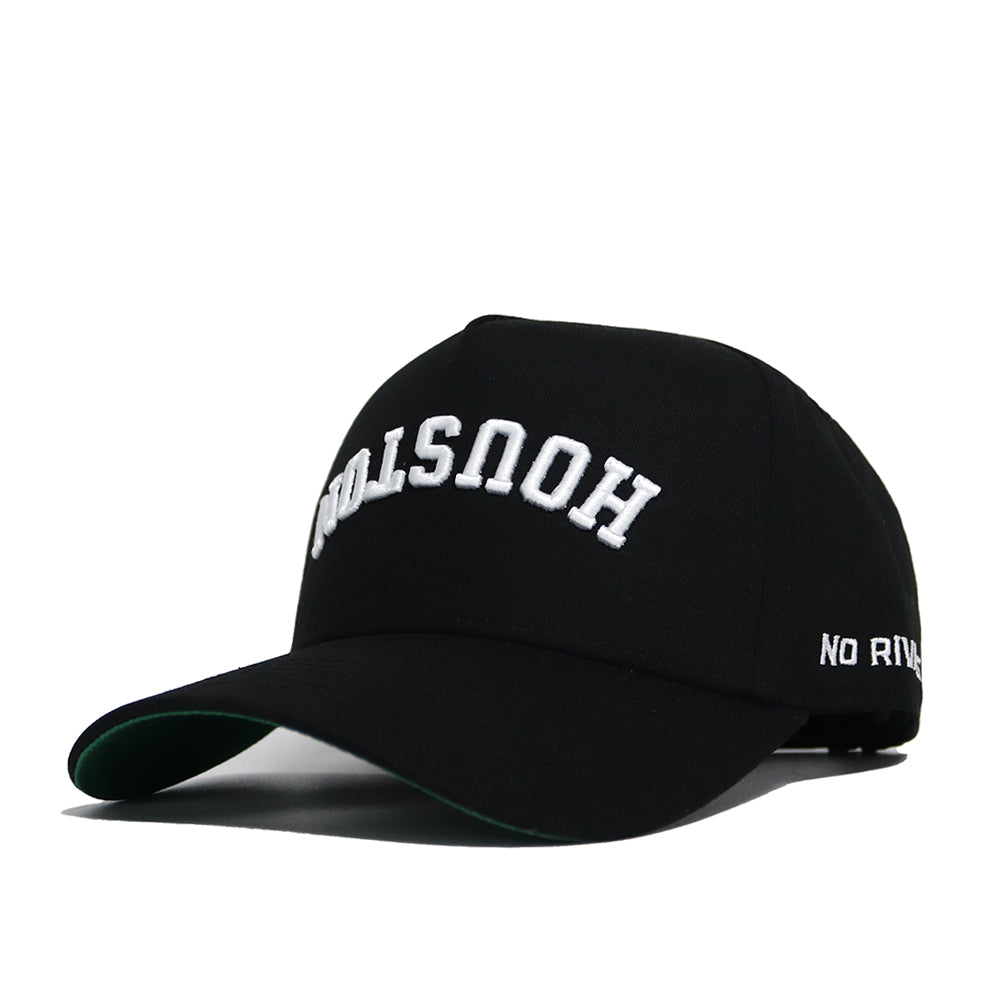 Upside Down HOUSTON Hat - Blackout - No Rivals