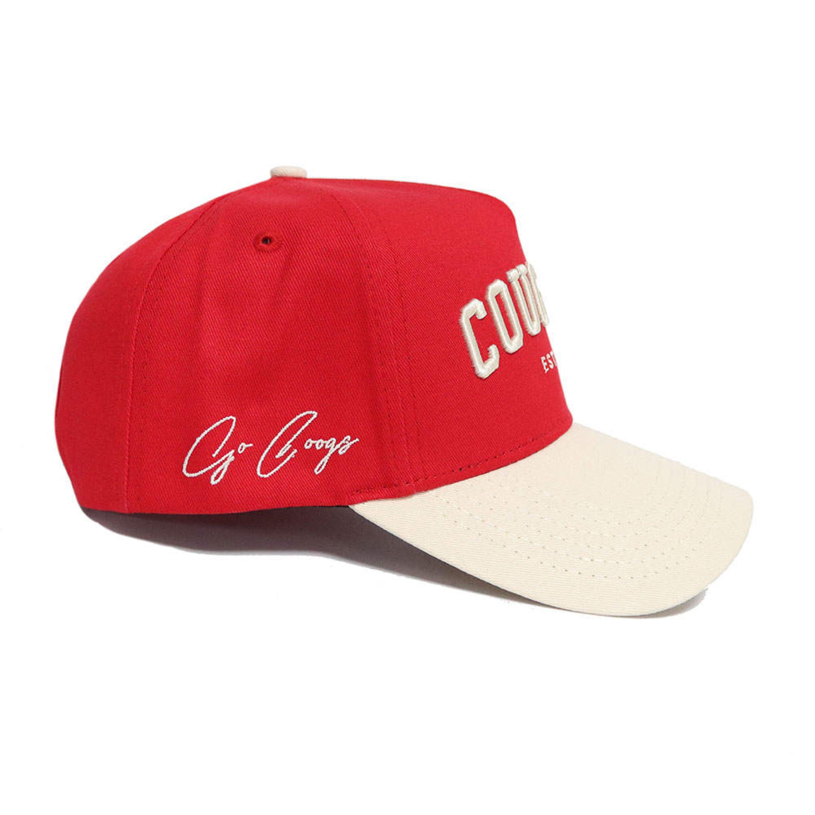 Houston COUGARS Established Hat - No Rivals