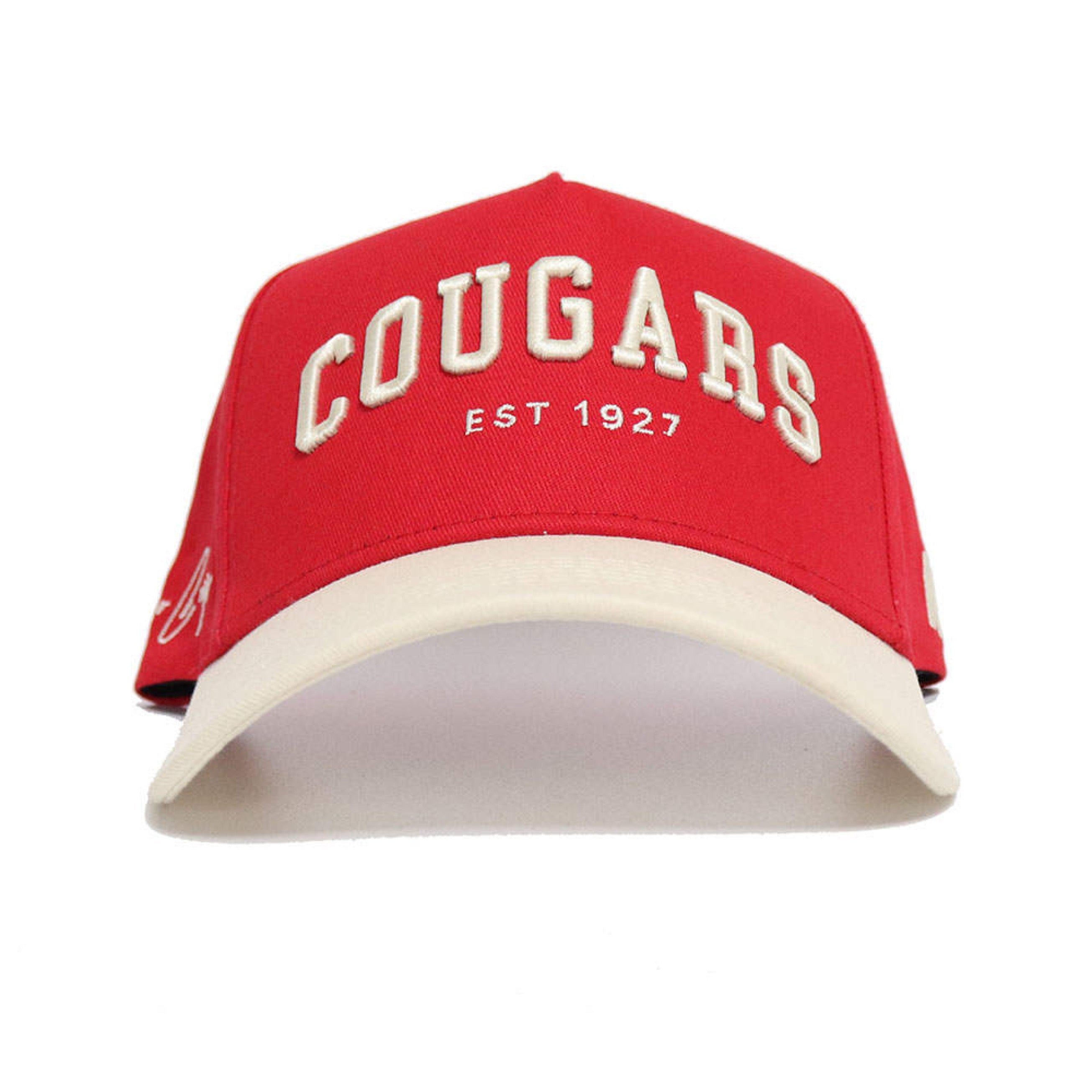 Houston COUGARS Established Hat - No Rivals