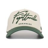 Fayetteville Script Hat - No Rivals