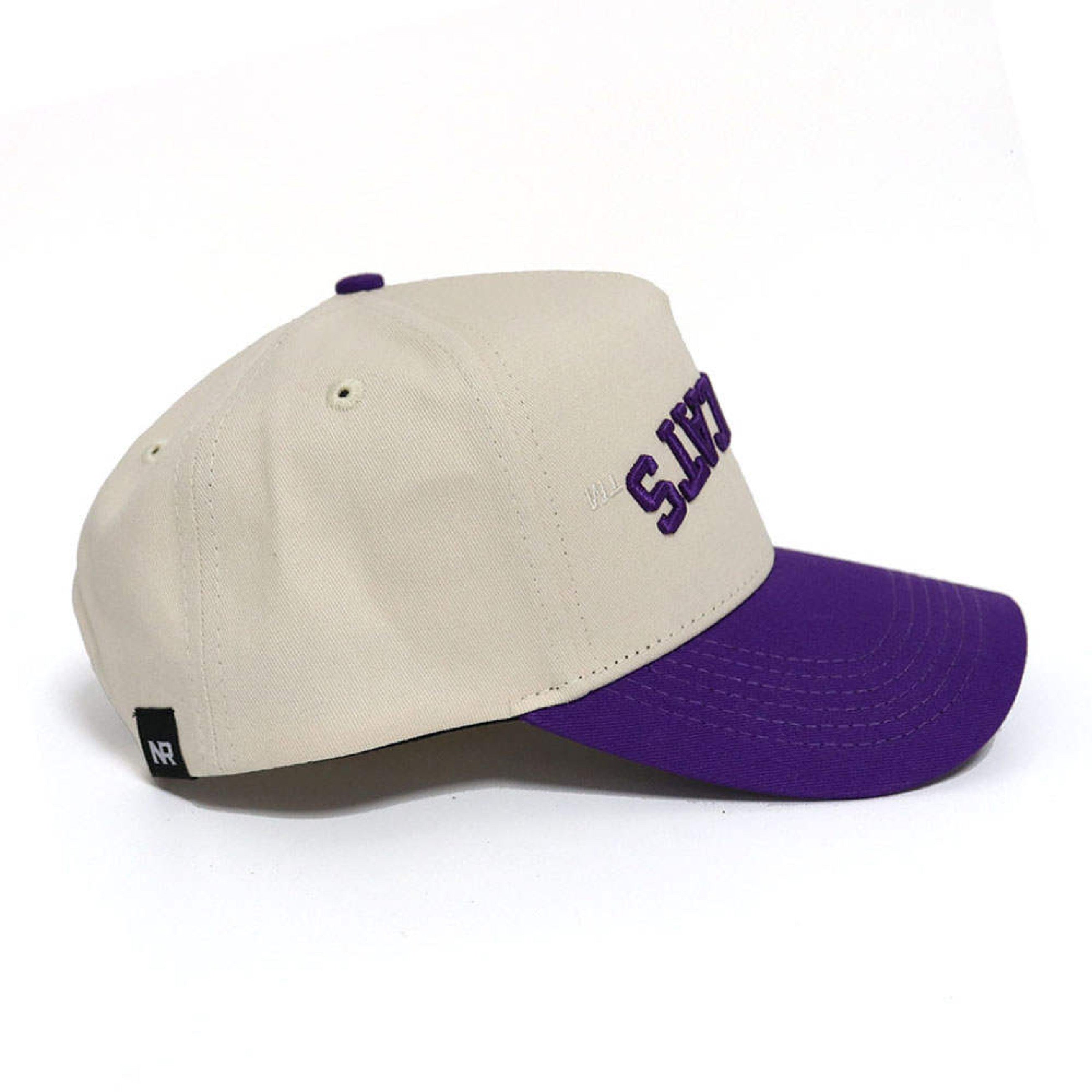 Upside Down K-State WILDCATS Hat - Classic Colors - No Rivals