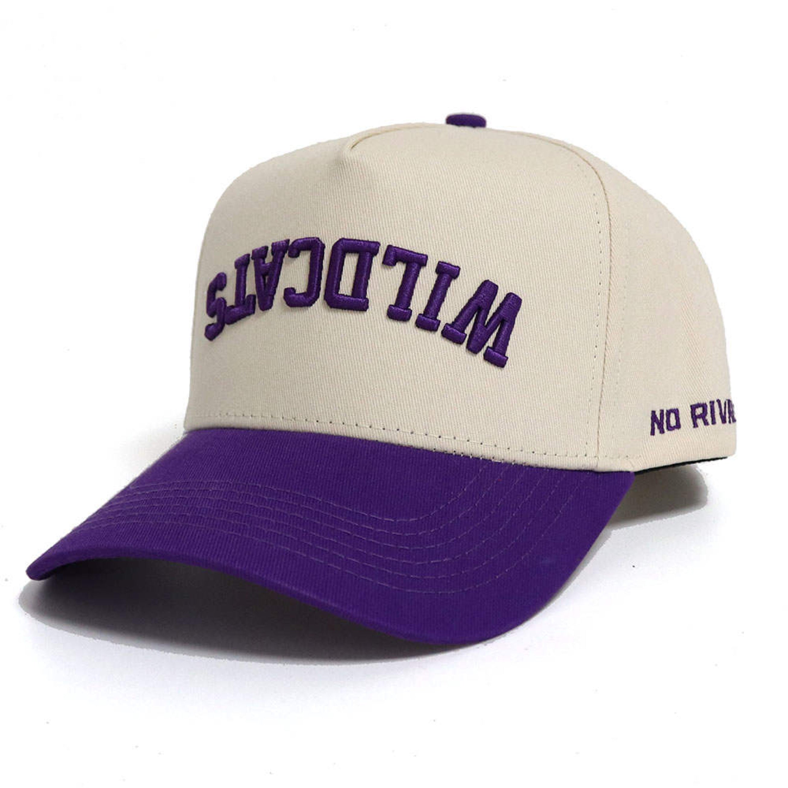 Upside Down K-State WILDCATS Hat - Classic Colors - No Rivals