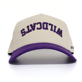 Upside Down K-State WILDCATS Hat - Classic Colors - No Rivals