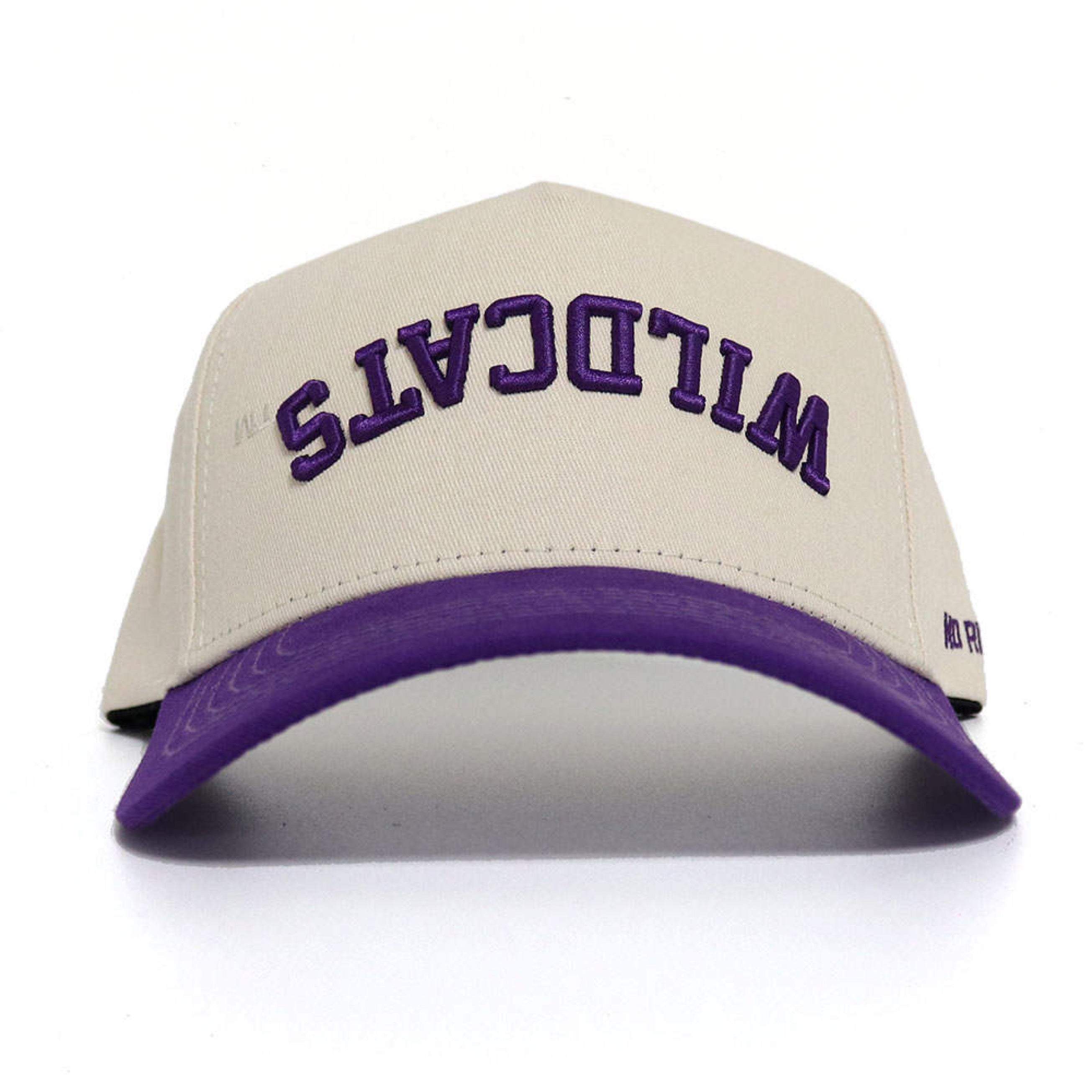 Upside Down K-State WILDCATS Hat - Classic Colors - No Rivals