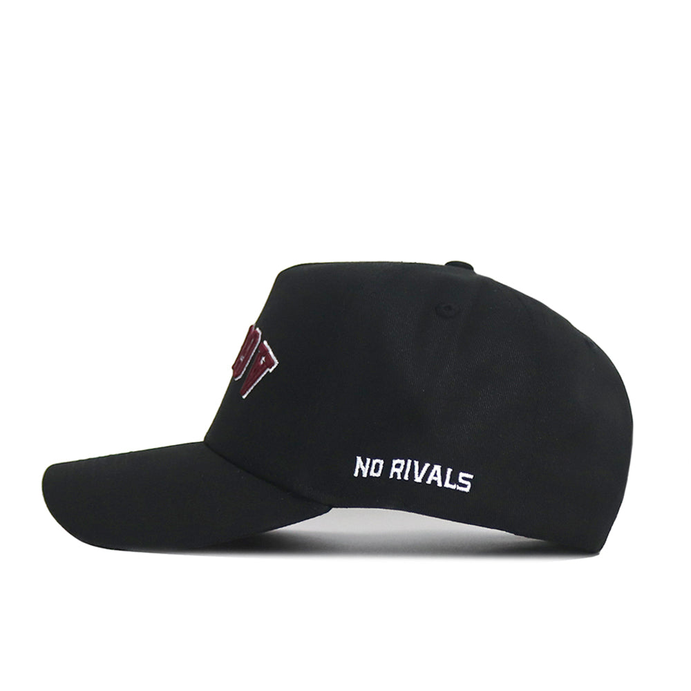 Upside Down Texas A&M AGGIES Hat - Blackout - No Rivals