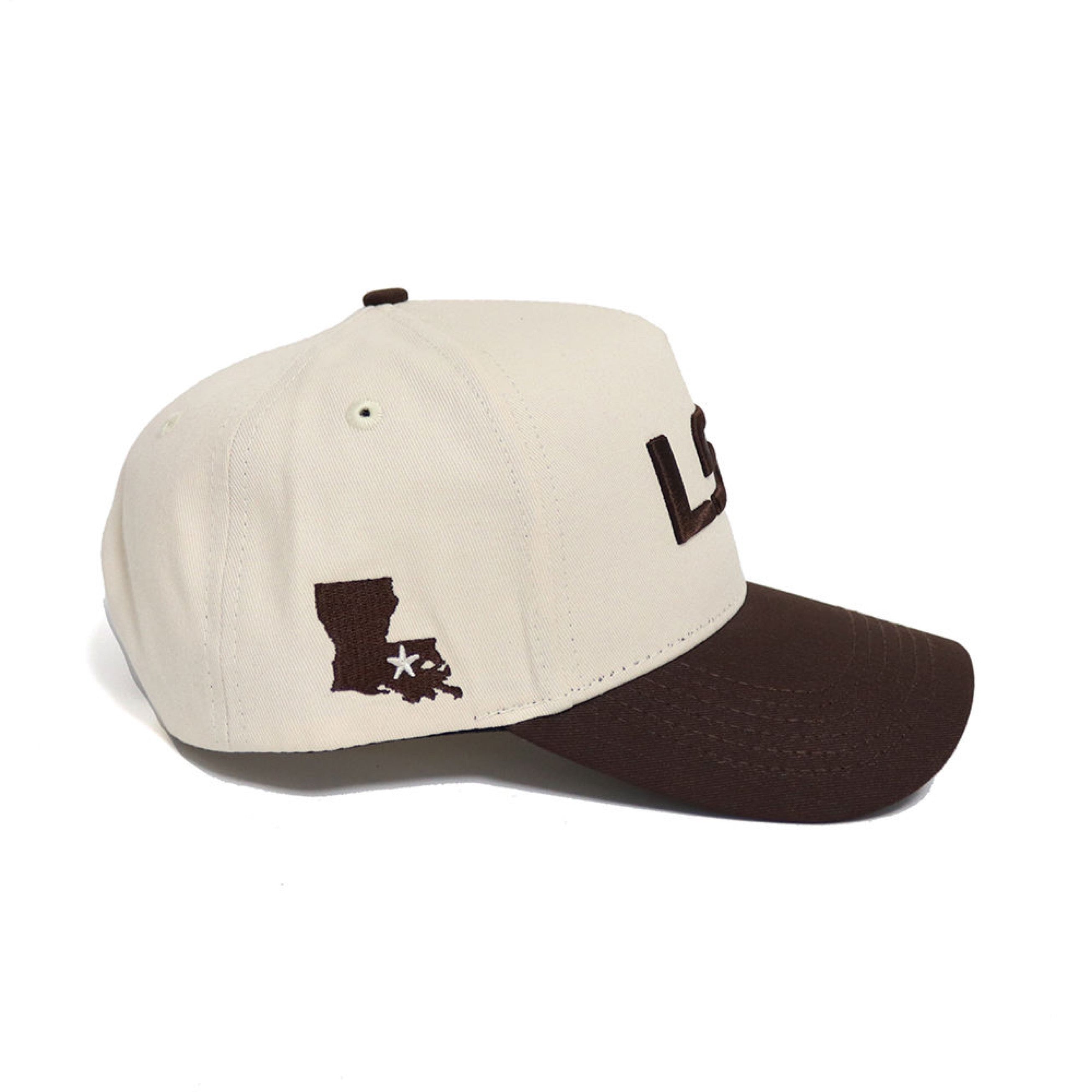 LSU Espresso Hat - No Rivals