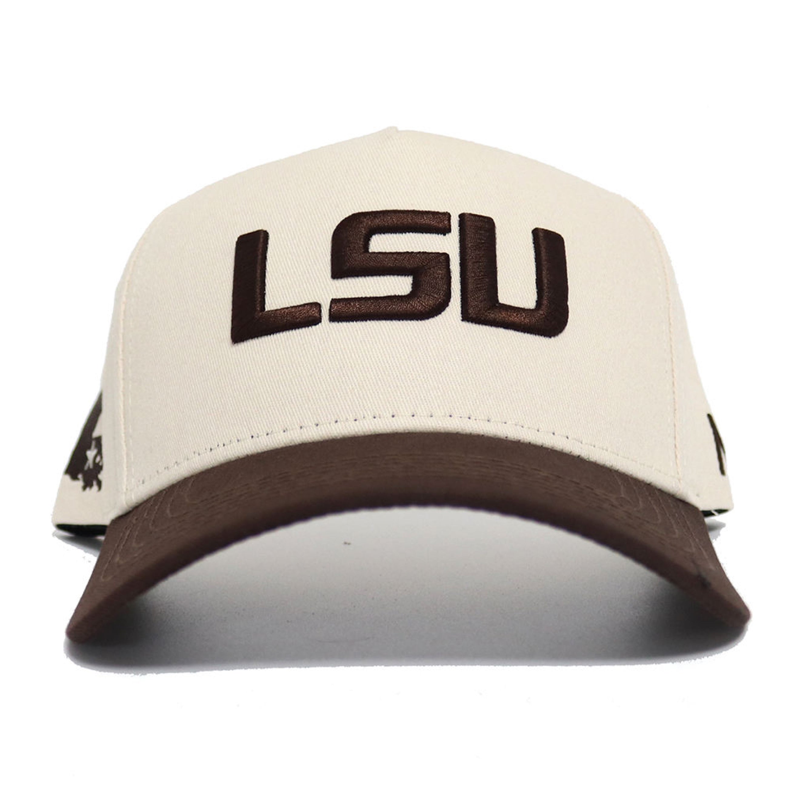 LSU Espresso Hat - No Rivals