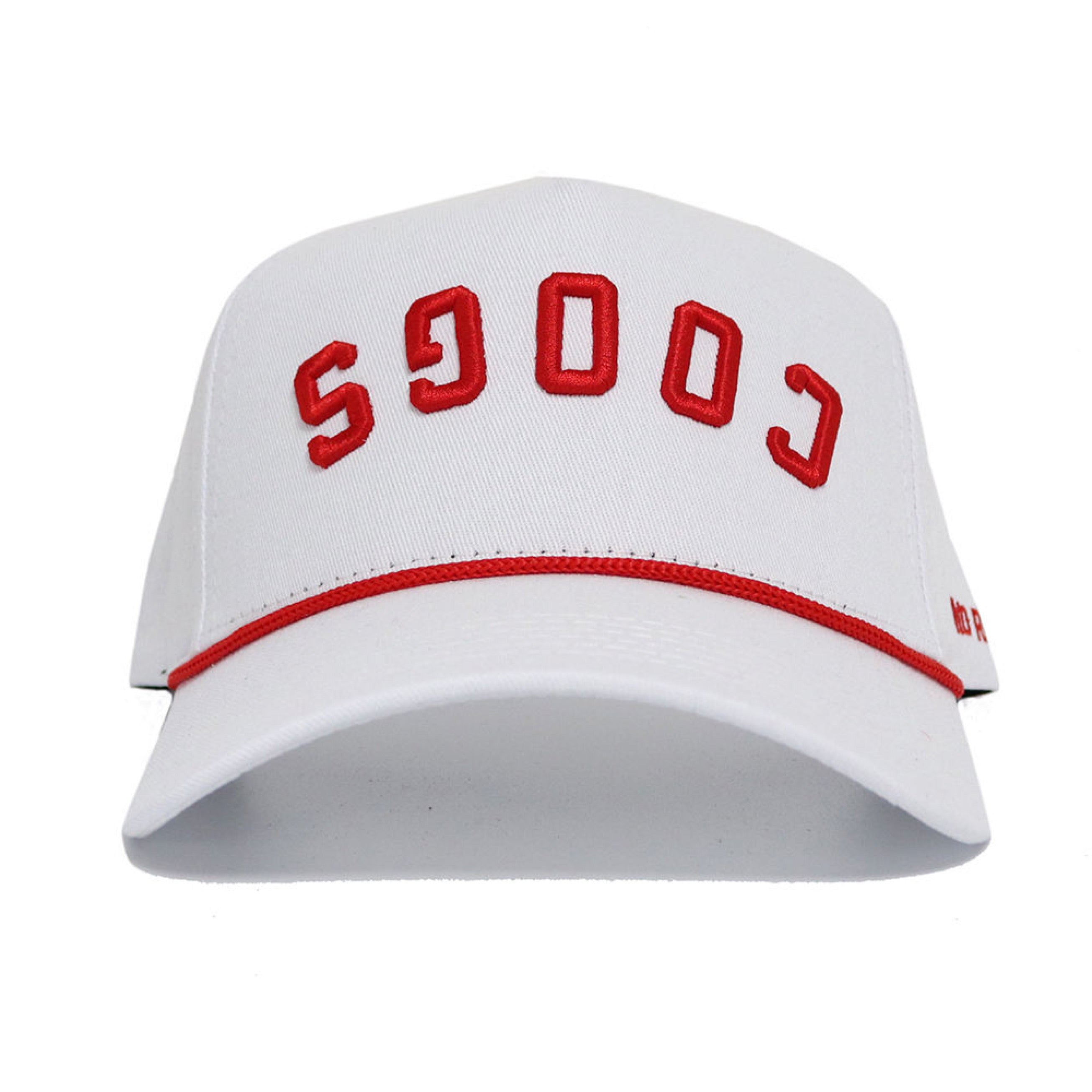 COOGS Hat - Whiteout - No Rivals