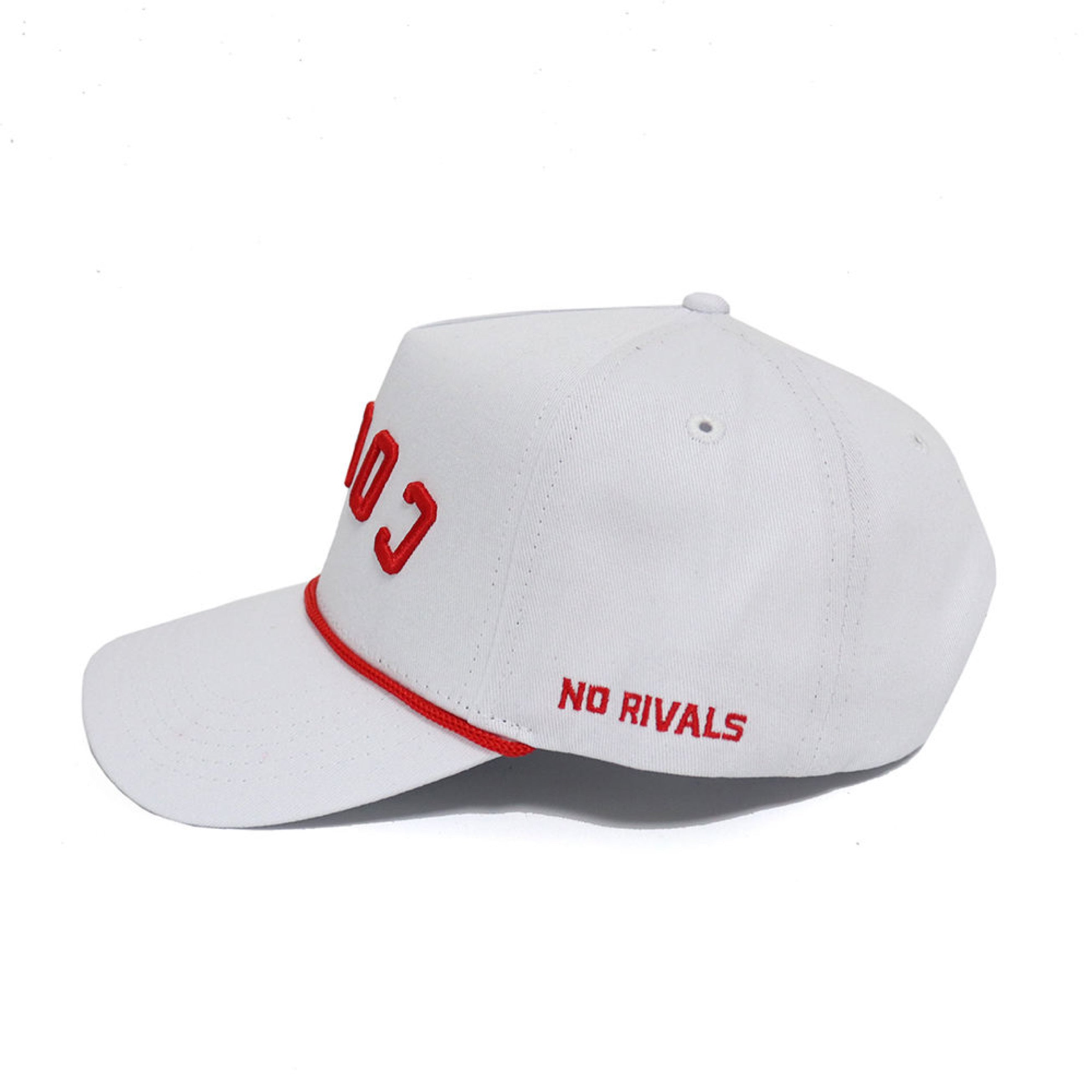COOGS Hat - Whiteout - No Rivals