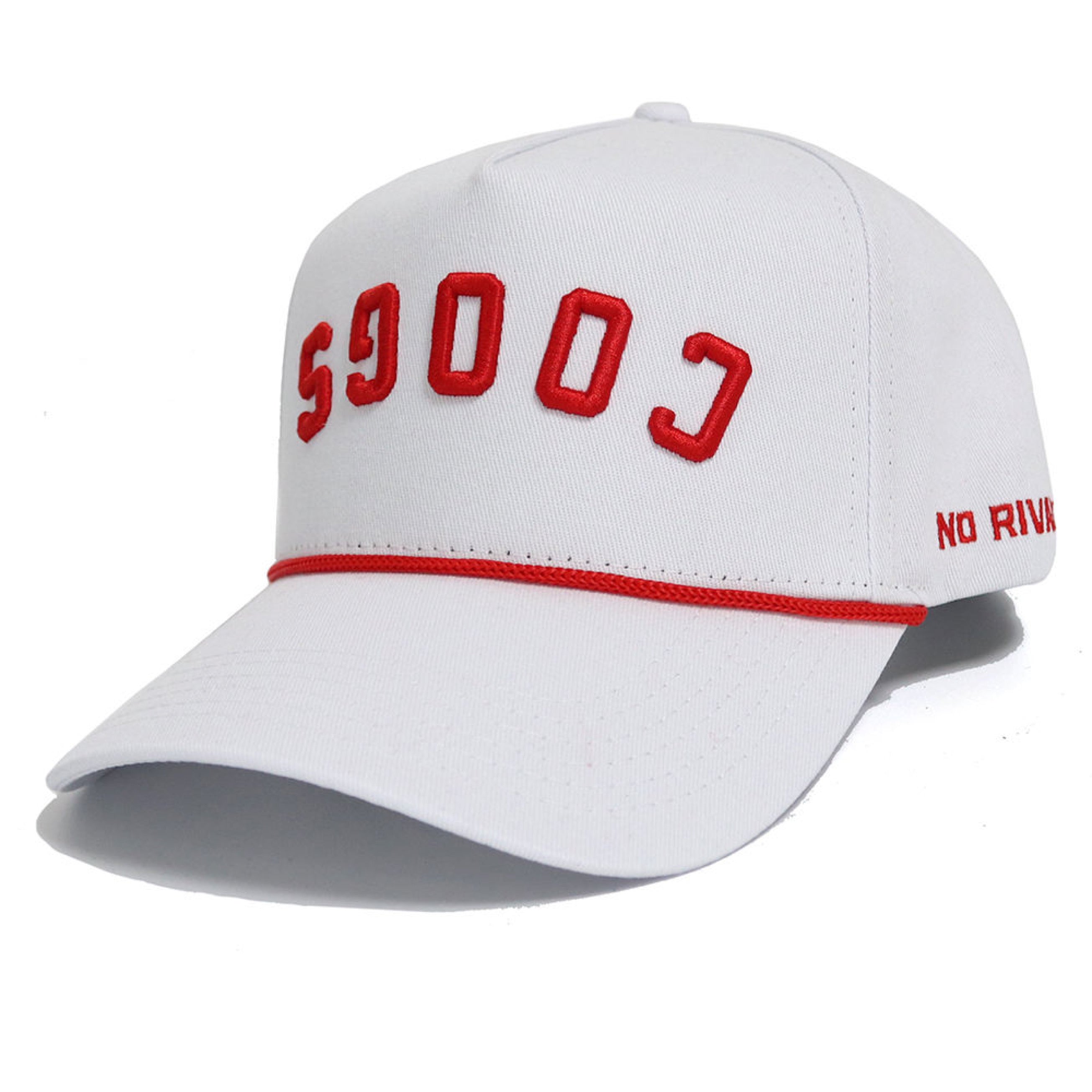 COOGS Hat - Whiteout - No Rivals