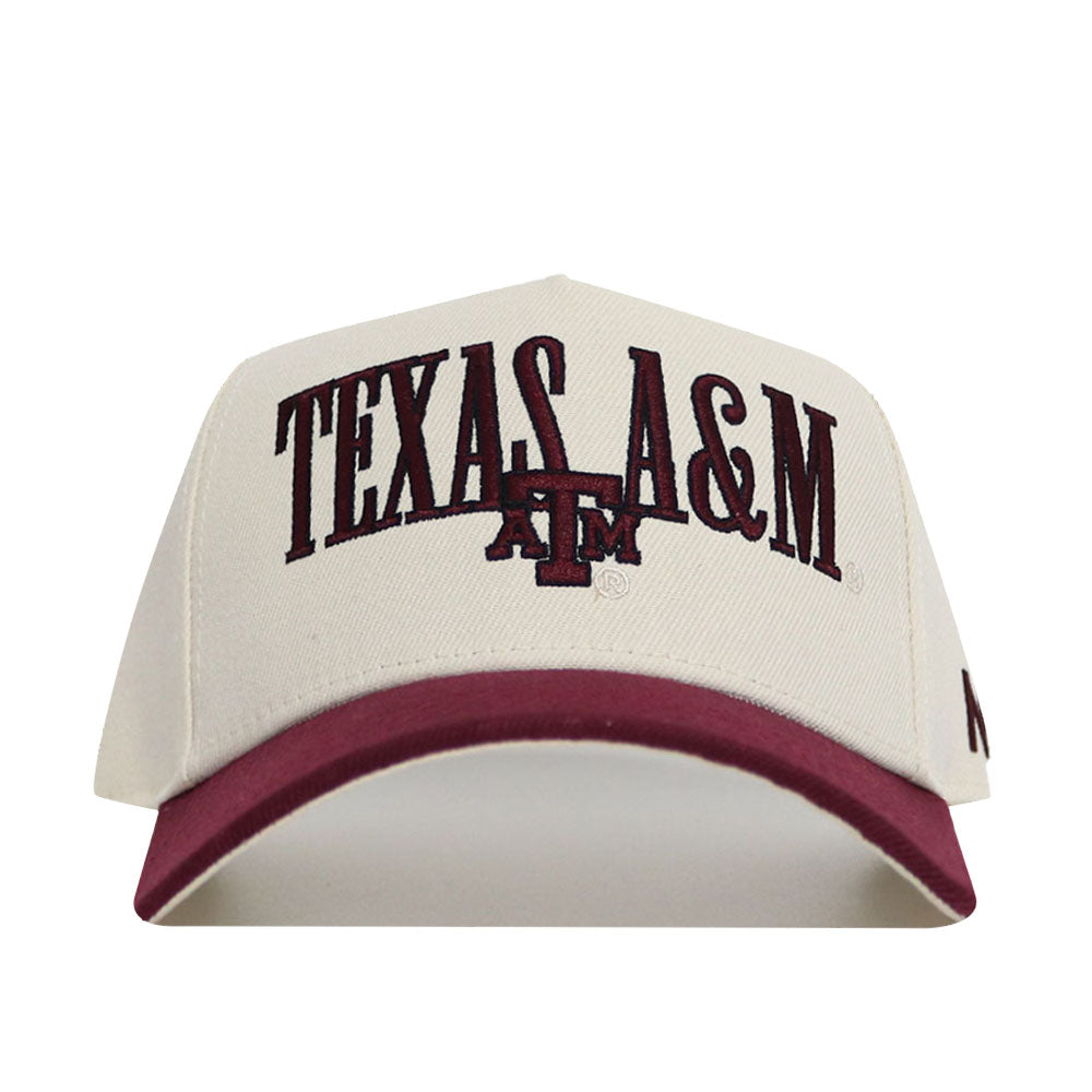 Texas A&M Retro Block Hat - No Rivals