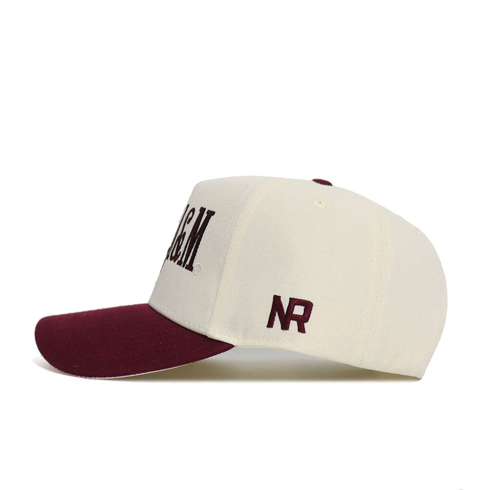 Texas A&M Retro Block Hat - No Rivals