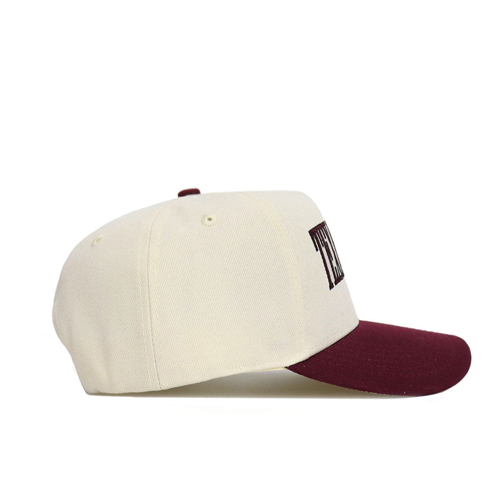 Texas A&M Retro Block Hat - No Rivals