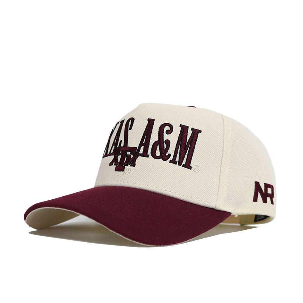 Texas A&M Retro Block Hat - No Rivals