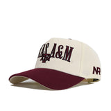 Texas A&M Retro Block Hat - No Rivals