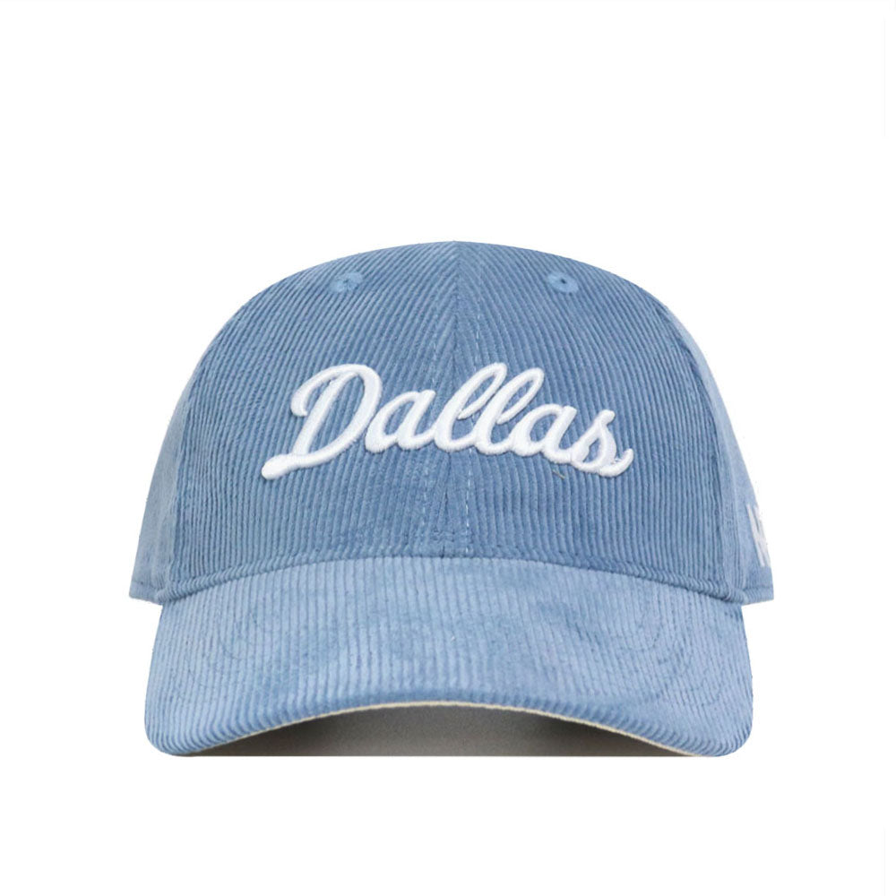 Dallas Corduroy Hat - Unstructured - Sky Blue (B2B) - No Rivals