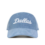 Dallas Corduroy Hat - Unstructured - Sky Blue (B2B) - No Rivals