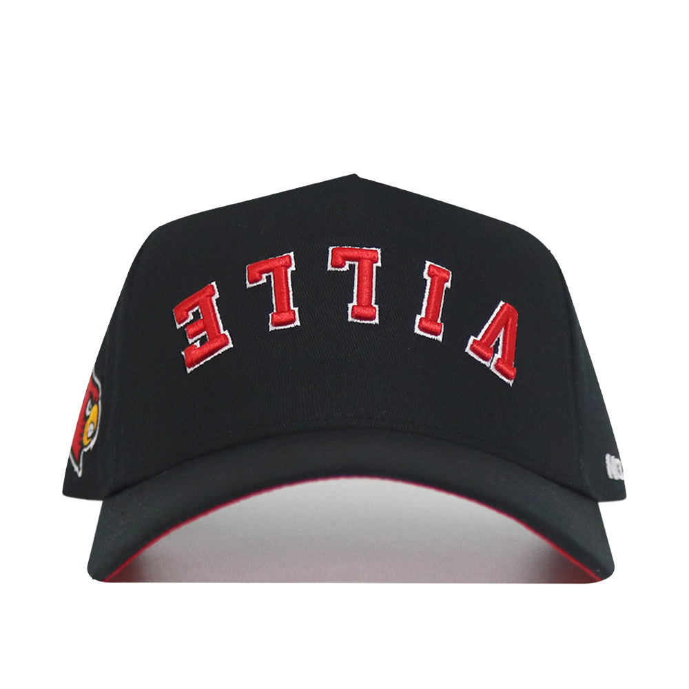 Upside Down VILLE Hat - Blackout - No Rivals