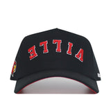 Upside Down VILLE Hat - Blackout - No Rivals