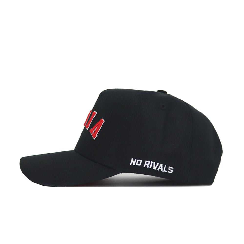 Upside Down VILLE Hat - Blackout - No Rivals