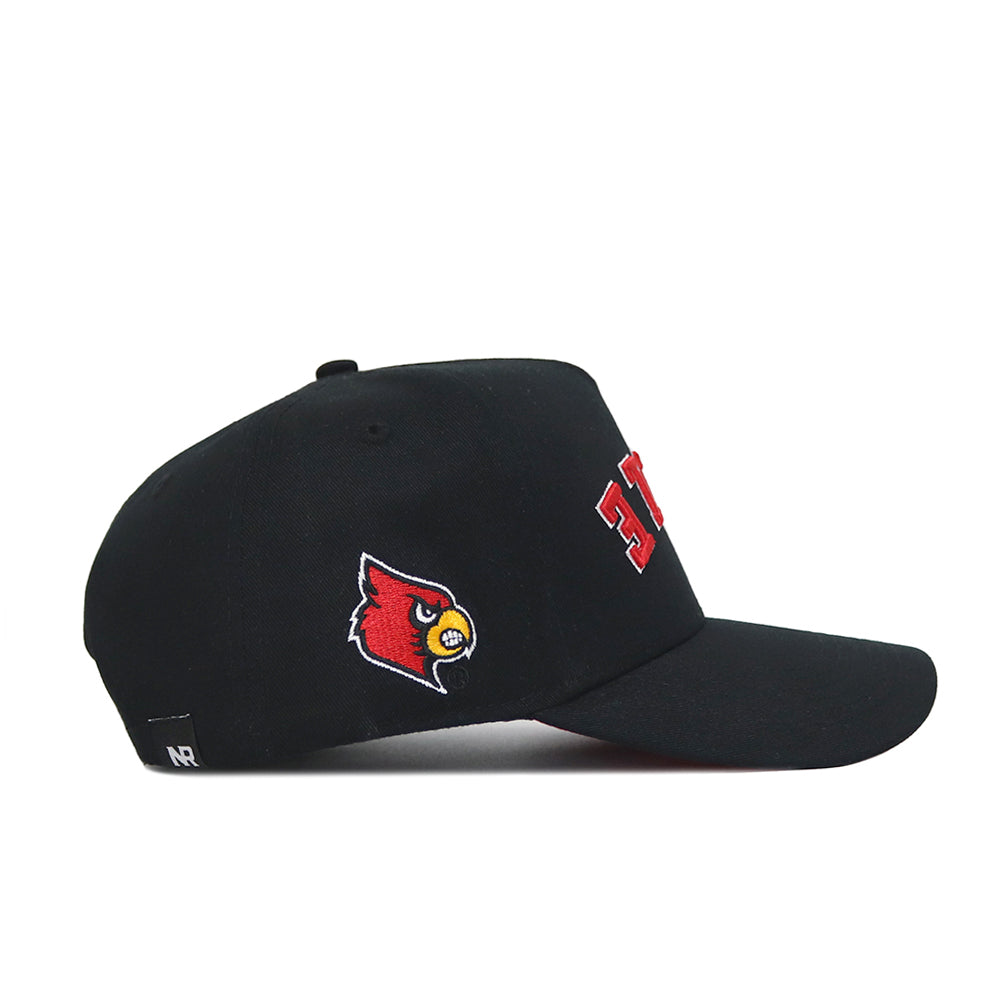 Upside Down VILLE Hat - Blackout - No Rivals