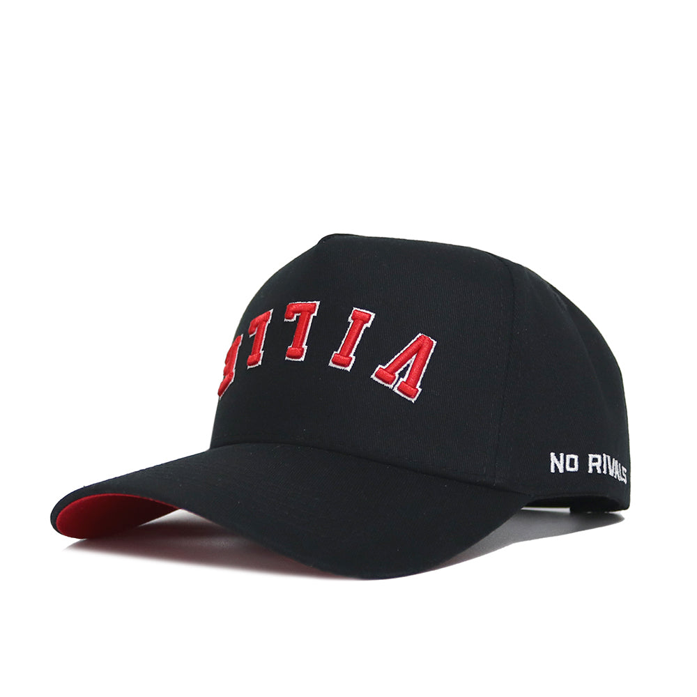 Upside Down VILLE Hat - Blackout - No Rivals