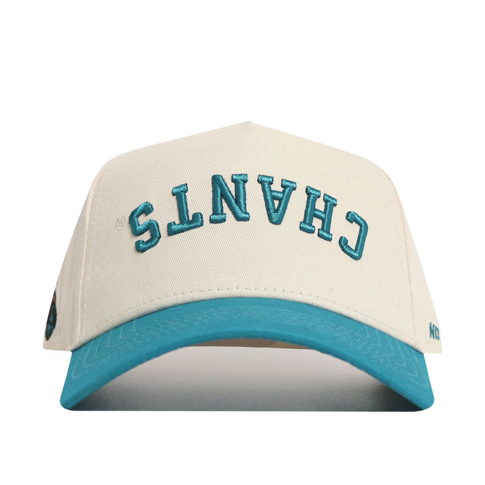 Upside Down CHANTS Hat - Coastal Carolina - Classic Colors - No Rivals