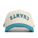 Upside Down CHANTS Hat - Coastal Carolina - Classic Colors - No Rivals