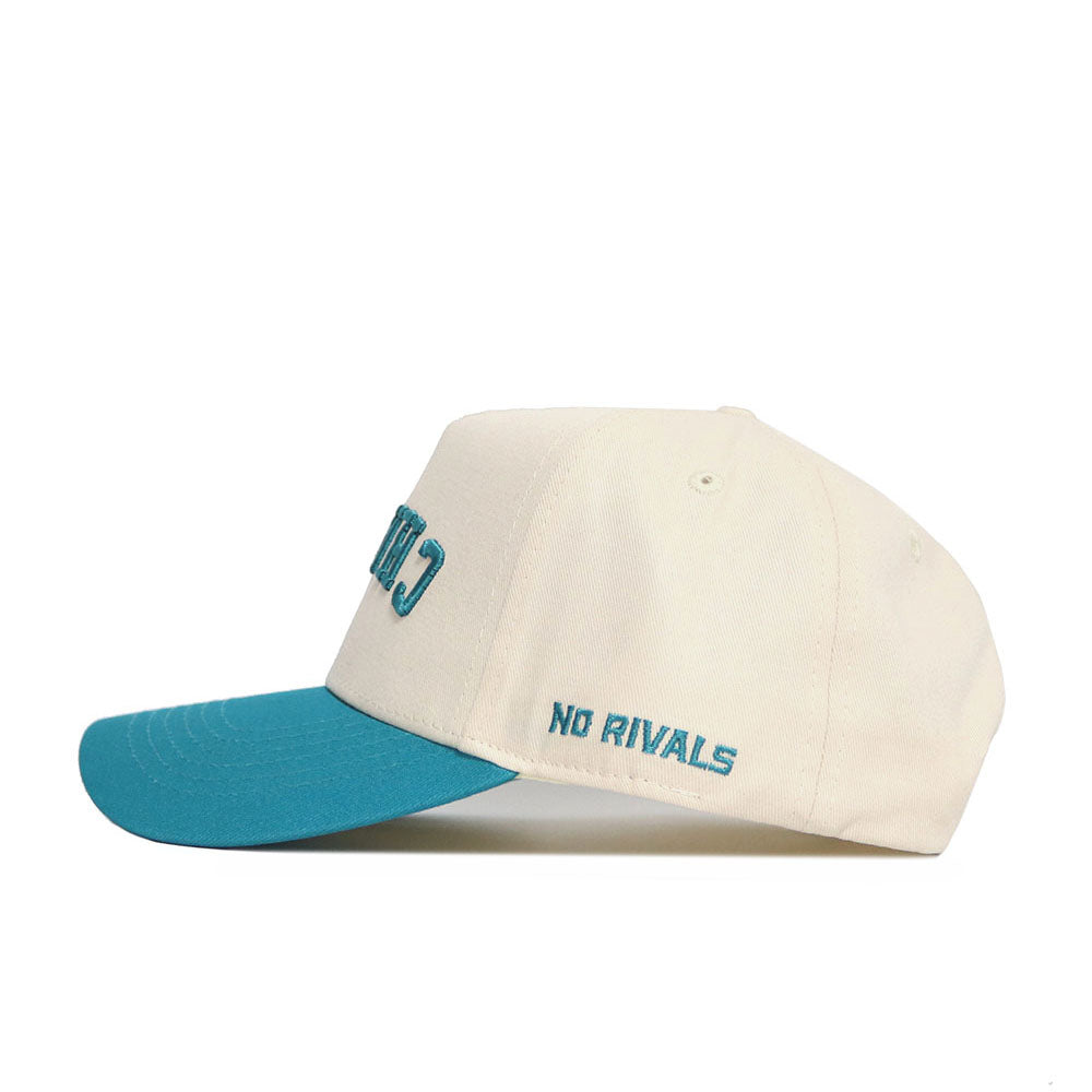 Upside Down CHANTS Hat - Coastal Carolina - Classic Colors - No Rivals