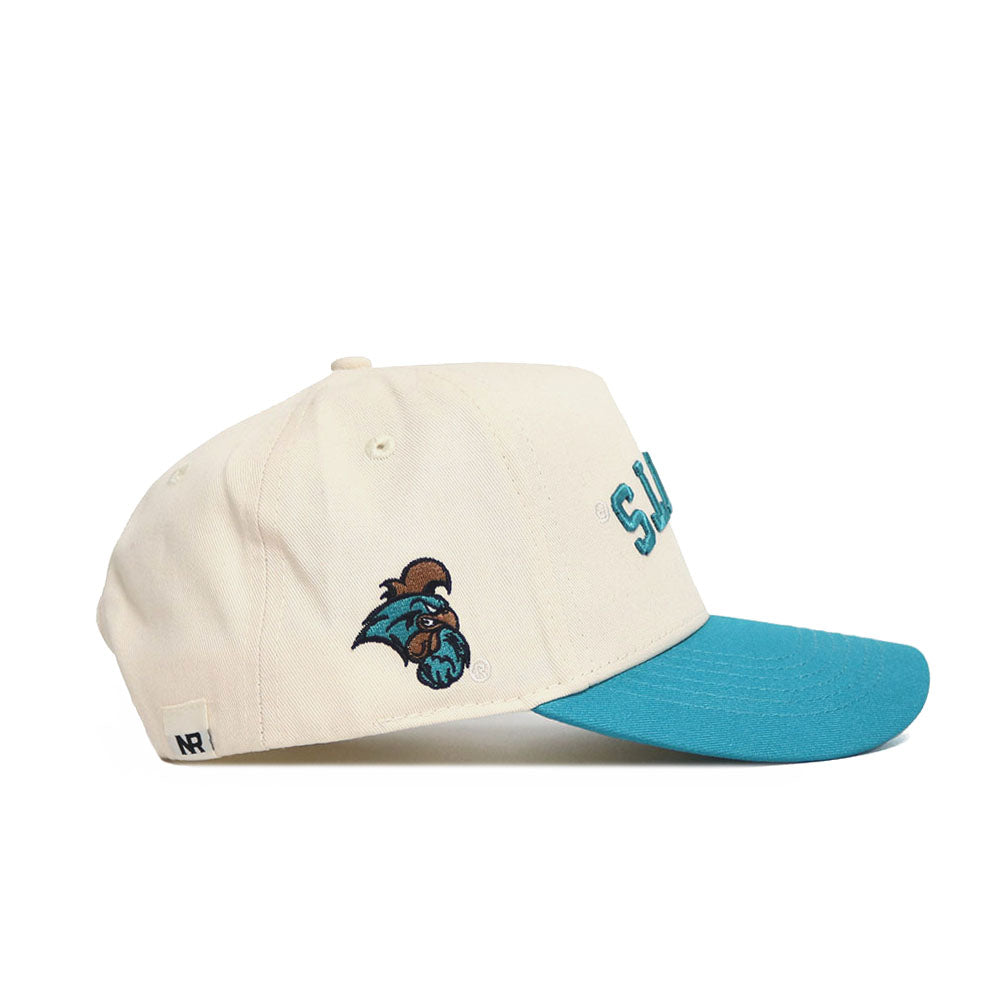 Upside Down CHANTS Hat - Coastal Carolina - Classic Colors - No Rivals