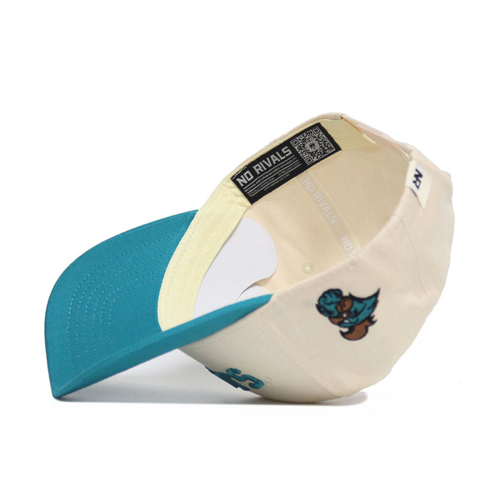 Upside Down CHANTS Hat - Coastal Carolina - Classic Colors - No Rivals