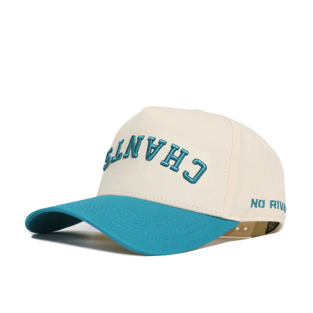 Upside Down CHANTS Hat - Coastal Carolina - Classic Colors - No Rivals
