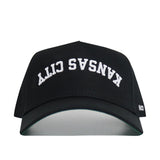 Upside Down KANSAS CITY Hat - Blackout - No Rivals