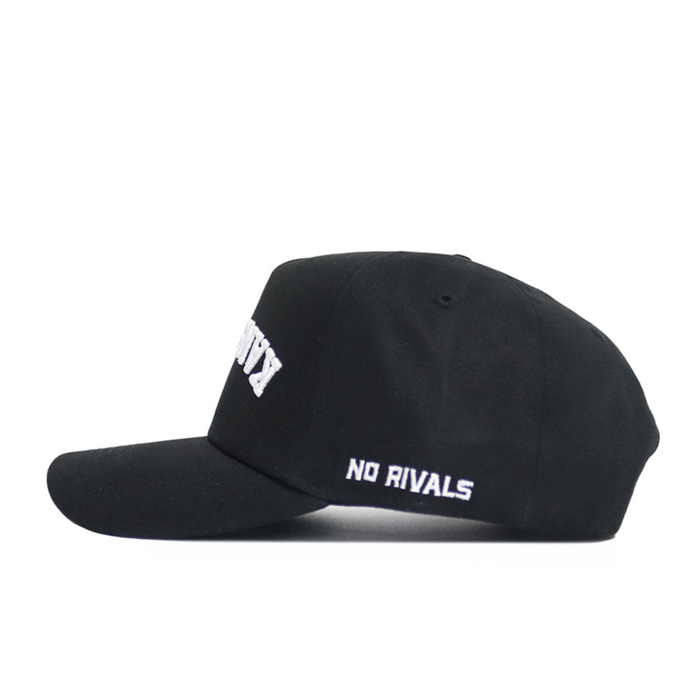 Upside Down KANSAS CITY Hat - Blackout - No Rivals