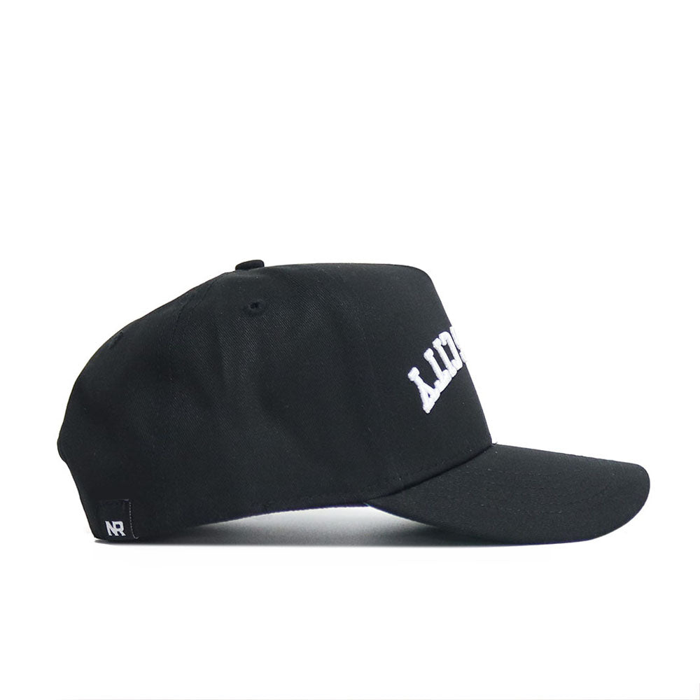 Upside Down KANSAS CITY Hat - Blackout - No Rivals